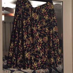 Lularoe Azure Skirt
